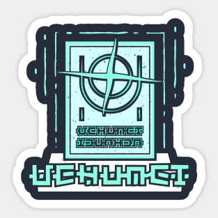 VEHUMET, Dungeon Crawl Stone Soup Sticker